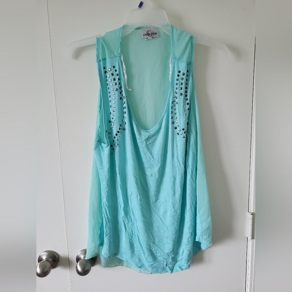Caren Sport sleeveless shirt 2X